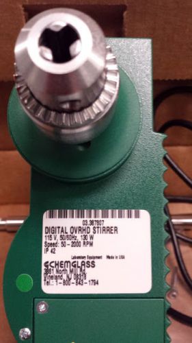 CHEMGLASS CG-2034-01 Digital Overhead Stirrer,  50-2000 RPM