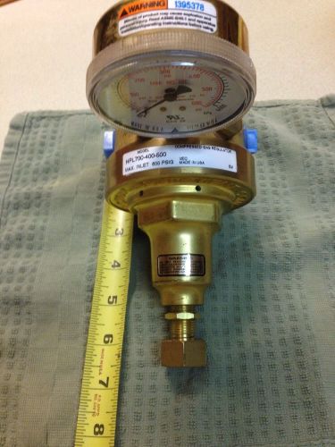 HPL700-400-500 Compressed Gas Regulator