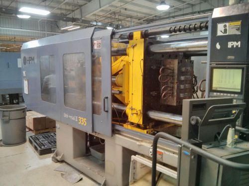 2000 HPM 335-TON PLASTIC INJECTION MOLDING MACHINE