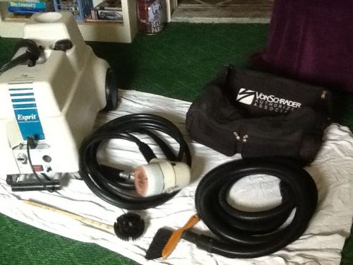 Von Schrader Carpet &amp; Upholstery Cleaning System