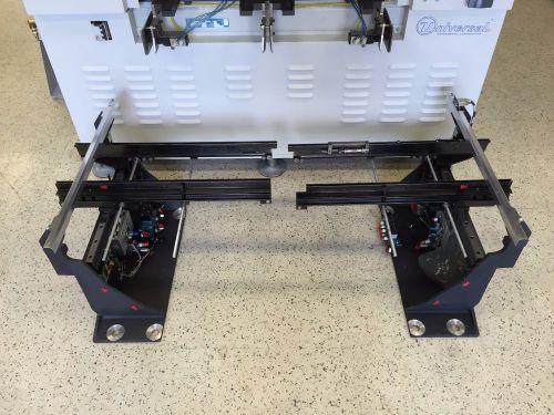 Universal Instruments Through Hole Board Handling Left and Right Bridge Assembly