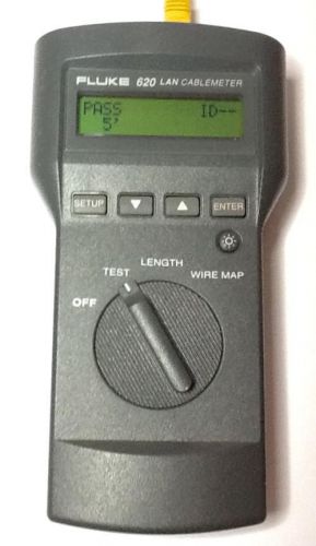 Fluke 620 LAN cablemeter.  Very good condition.