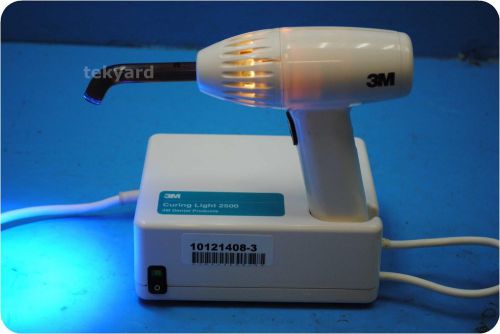 3M 2500 CURING LIGHT @ (121408)