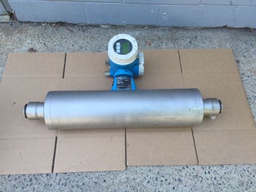 Endress+Hauser ProMass 2&#034; Mass Flow Meter