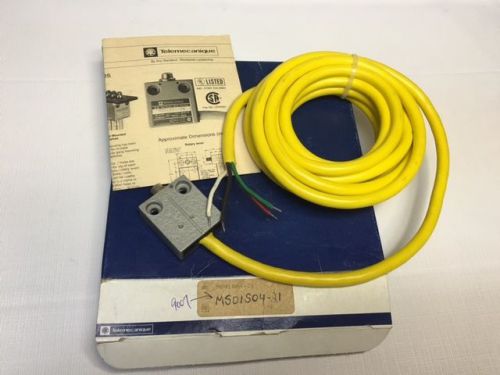 Square D 9007MS01S0421 Enclosed Limit Switch Class 9007 240vac 10a Telemecanique