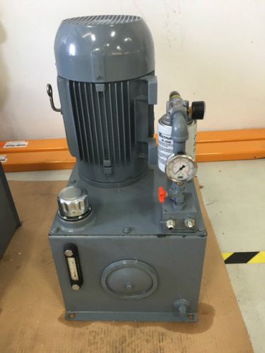 7.5 HP Hydraulic Power Unit; 220VAC Single Phase