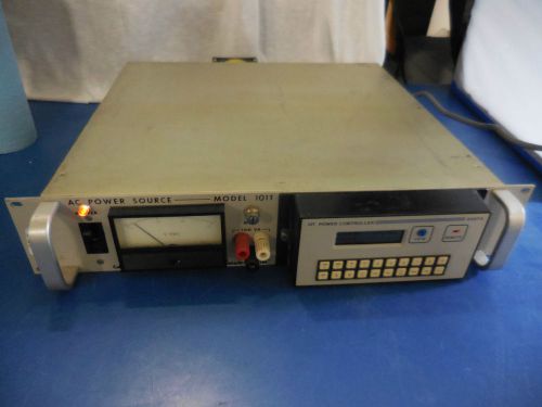 California Instruments Invertron AC Power Source 101T-672-PC, Pn. 4995-408-1