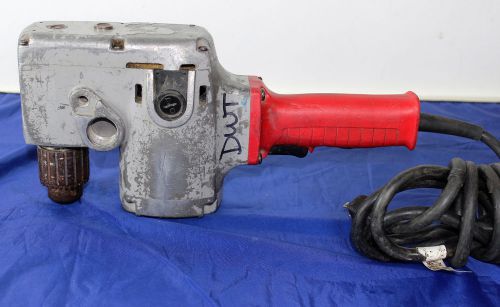 MILWAUKEE 1/2&#034; HOLE HAWG 2 SPEED HEAVY DUTY DRILL