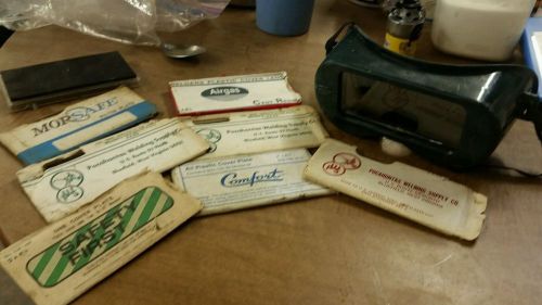 Vintage Welding Goggles