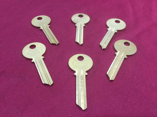 Yale by Star 6YA12 Key Blanks, Set of 6 - Locksmith