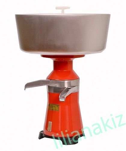 NEW! Milk cream electric centrifugal separator FULL Metal 100L/h!