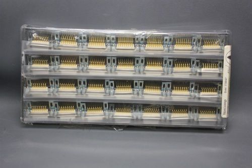 28pcs NEW NORCOMP DB-15 MALE R/A SOLDER CONNECTORS 174-E15-213R141 (S19-T-158D)