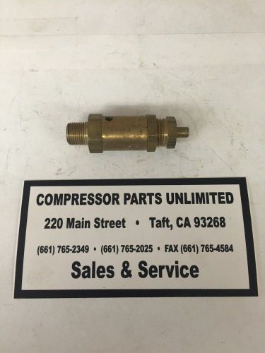 KINGSTON 1/8, 90 PSI, RELIEF VALVE #125-1-090