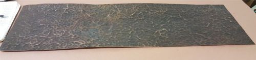 Hand hammered copper with patina  13 1/4&#034; x 45&#034; for sale
