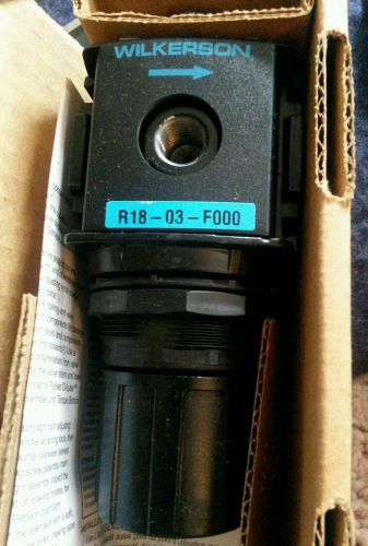 *New * Wilkerson  R18-03-F000 6B212 Regulator