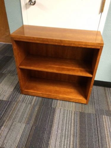 MIS-019 - Honey - 33&#034;W x 13&#034;L x 31&#034;H EXCELLENT CONDITION - Book Shelves