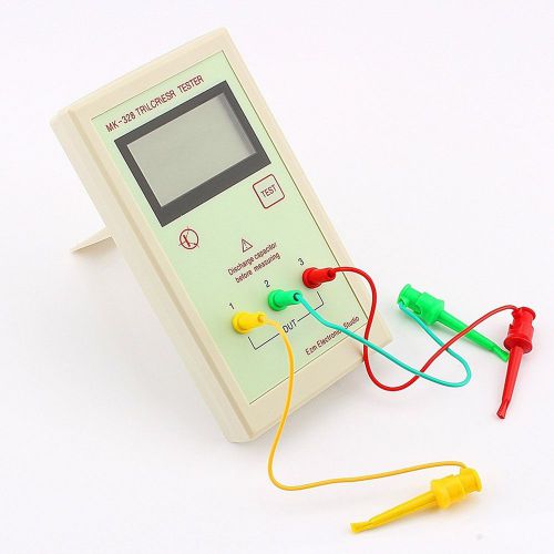 Yosoo MK-328 Transistor Tester Capacitor ESR Inductance Resistor Meter LCR NP...