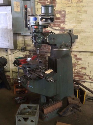 JET Vertical Milling Machine JVM-942 Yun Fu Machinery