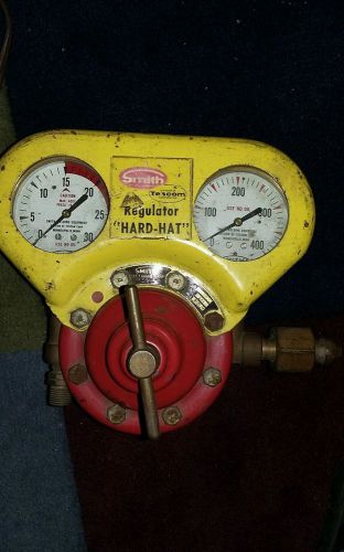 Smith Hard Hat Acetylene Regulator