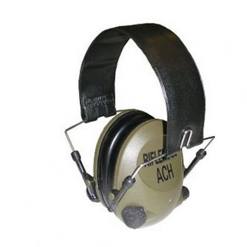 Pro ears rifleman ach ear muff hearing protectors 21db nrr od green rf-ach for sale