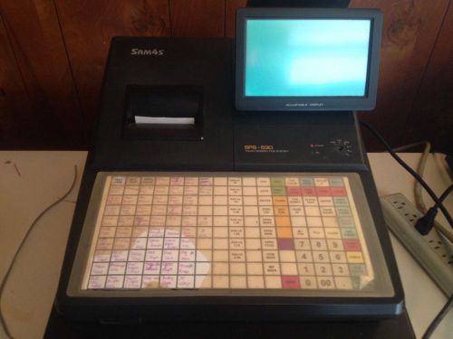 SAM4S SPS- 530 TOUCH SCREEN  Samsung 530 CASH REGISTER