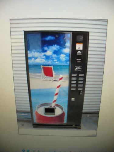 Great looking -soda vending machine--usi cd10 for sale