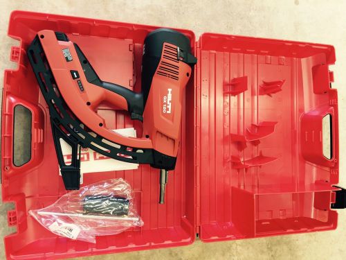 Hilti GX 120 Power Nailer New Factory Warranty