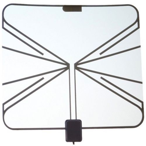 QFX ANT 17 HD/DTV Ultrathin Transparent Antenna 1080p/1080i/720p