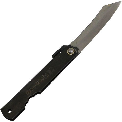 Higonokami chrom folding clasp knife medium size from JAPAN