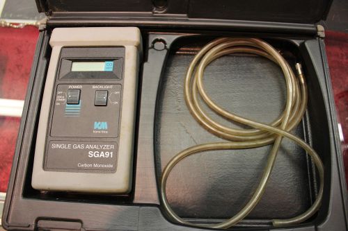 Kane-May SGA91 SINGLE GAS ANALYSER (CARBON MONOXIDE) COMBUSTION