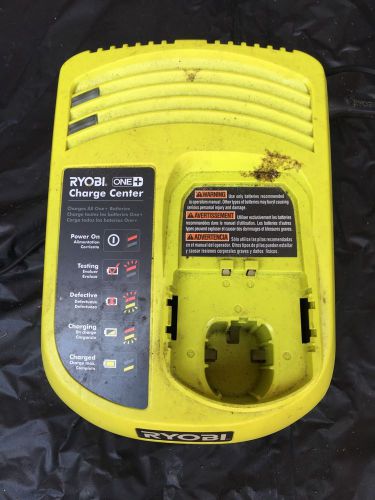 18 volt ryobi one+ p113 lithium battery charger charge center for sale