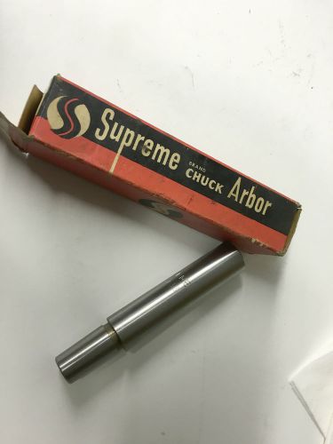 Supreme drill chuck arbor 3/4 ST-33 Straight 3/4 Shank JT33 Taper 33JT