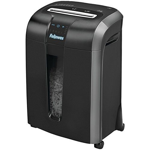 Fellowes Powershred 73Ci 100% Jam Proof 12-Sheet Cross-Cut Paper and Credit Card