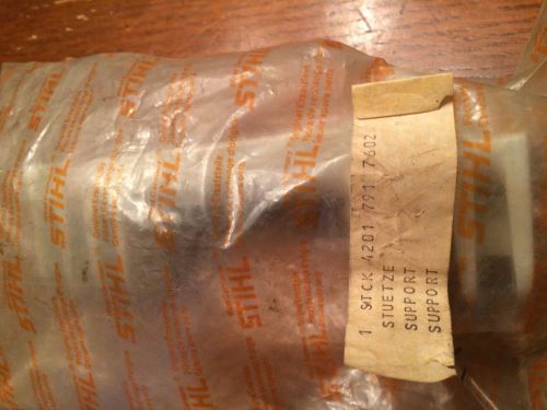 Stihl 4201 791 7602 Handle Bar Support Foot TS OEM 3-28 NOS