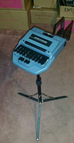 Court Reporting Machine Stentura 200 with Accessories Stenograph