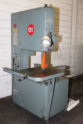 24&#034; thrt 13&#034; h grob 4v-24 vertical band saw, varispeed,tbl feed,blade welder,3 h for sale