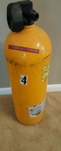 MSA Cylinder Tank  5-978-1