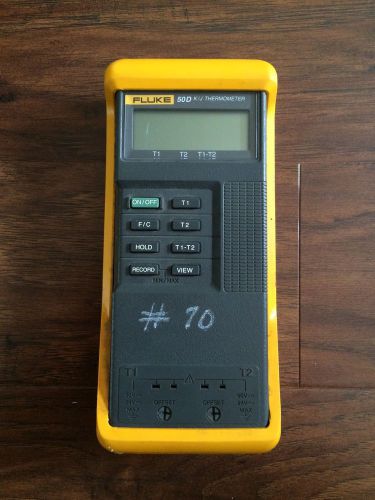 Fluke 50d K/j Thermometer