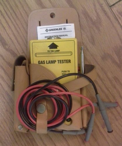 Greenlee 5715 Gas Lamp Tester