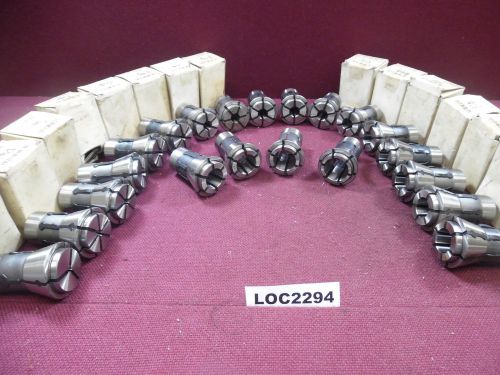 LOT OF 20 RIKEN METRIC   ROUND  COLLET LOC2294