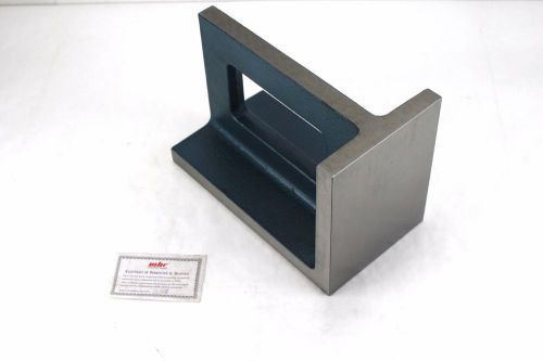 Import Right Angle Iron 5-1/2&#034; x 7&#034; x 10&#034; Semi-Steel Machine 70146063 5Aa*