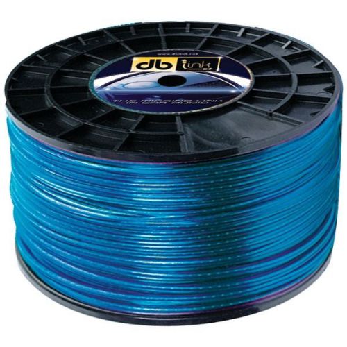 Db Link SW18G1000Z Blue Speaker Wire - 18 Gauge - 1,000ft