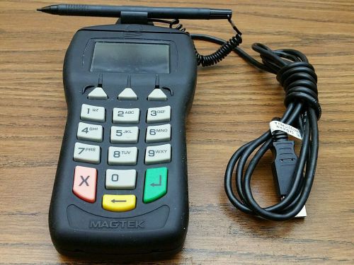 Magtek 100SC Signature Capture Pinpad Payment Terminal Reader - 30050400