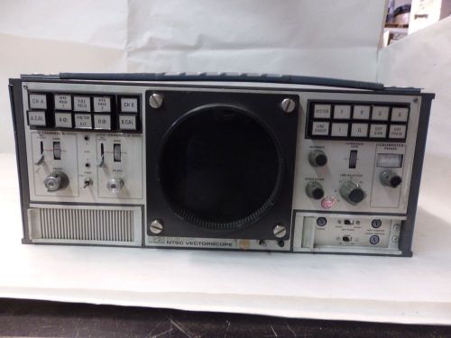 Tektronix NTSC Vectorscope Model 520A A6