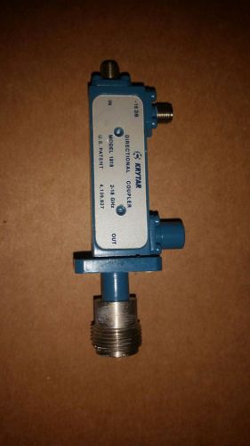 Krytar 1818 Directional Coupler 2-18Ghz 16db SMA/SMA/N