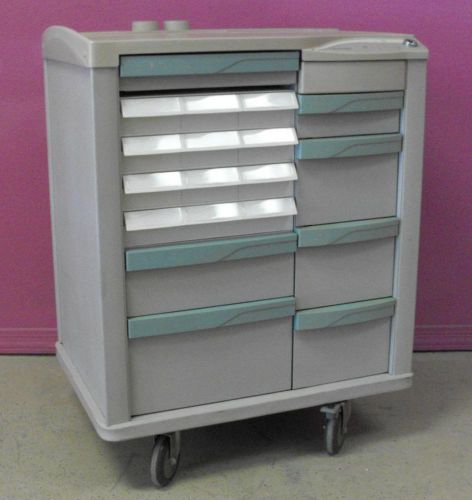 Lionville 600 Medication Medical Crash Cart