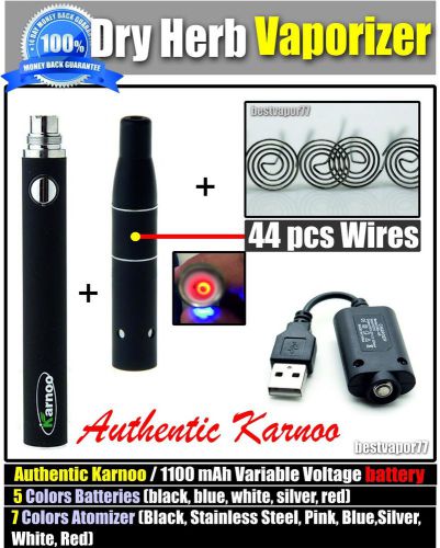 Dry Vaporizer Vapor Vape Starter Kit Atomizer Coil Ago Atmos Rx Snoop Dogg G5 Jn