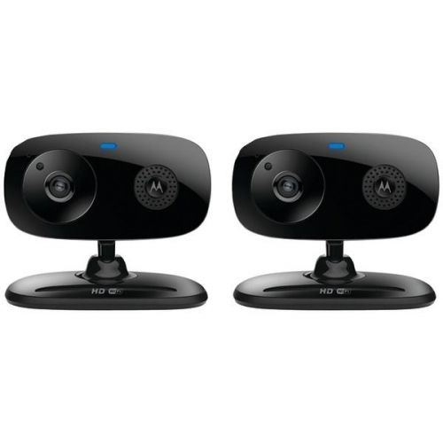 MOTOROLA FOCUS66-2BLK Wi-Fi HD Home Monitoring 2-Camera System