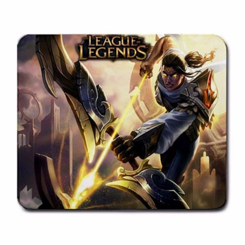 New Mousepad LOL Arclight Varus Anti Slip for Laptop / PC for Gift