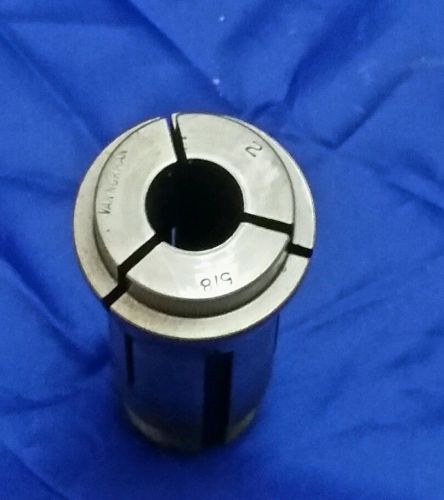 Van norman #2 Hardinge 50v Collet 5/8&#034;